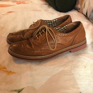 BP Brown Oxfords